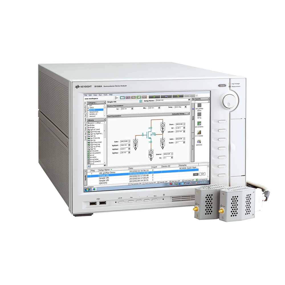 B1500A 半导体器件参数分析仪