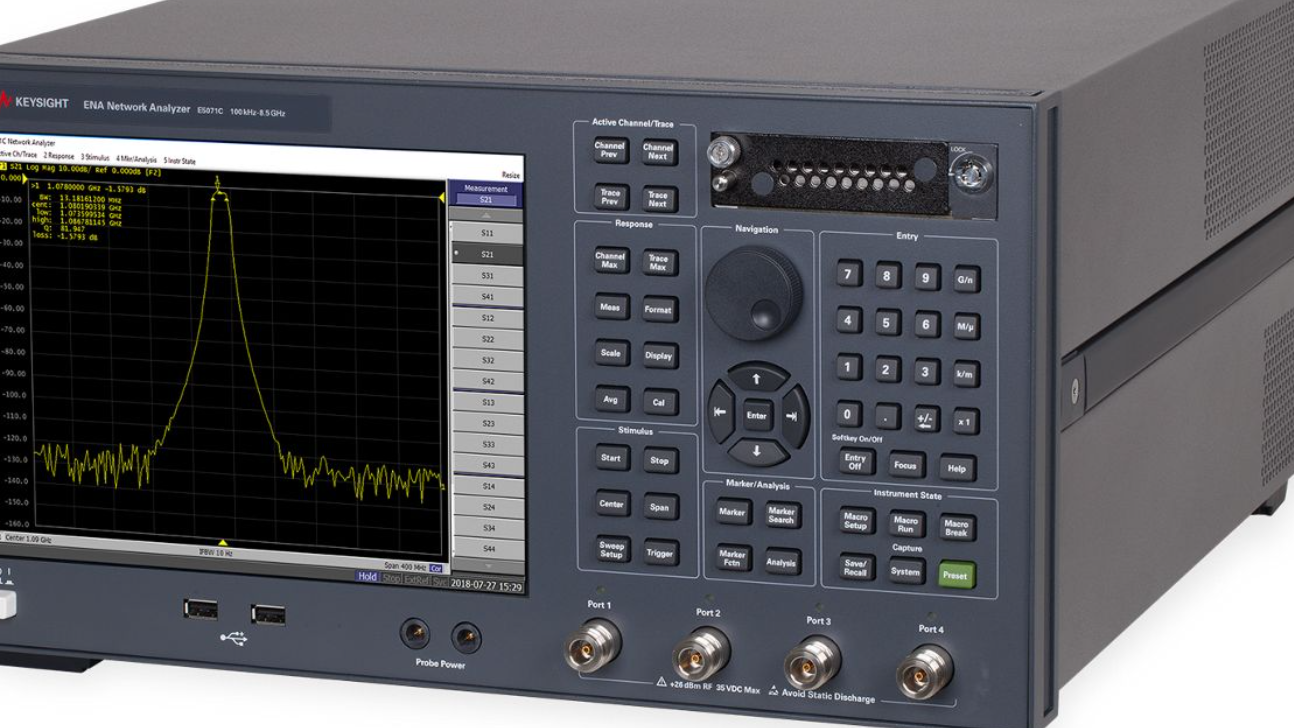 E5071C的测试方法及解决方案